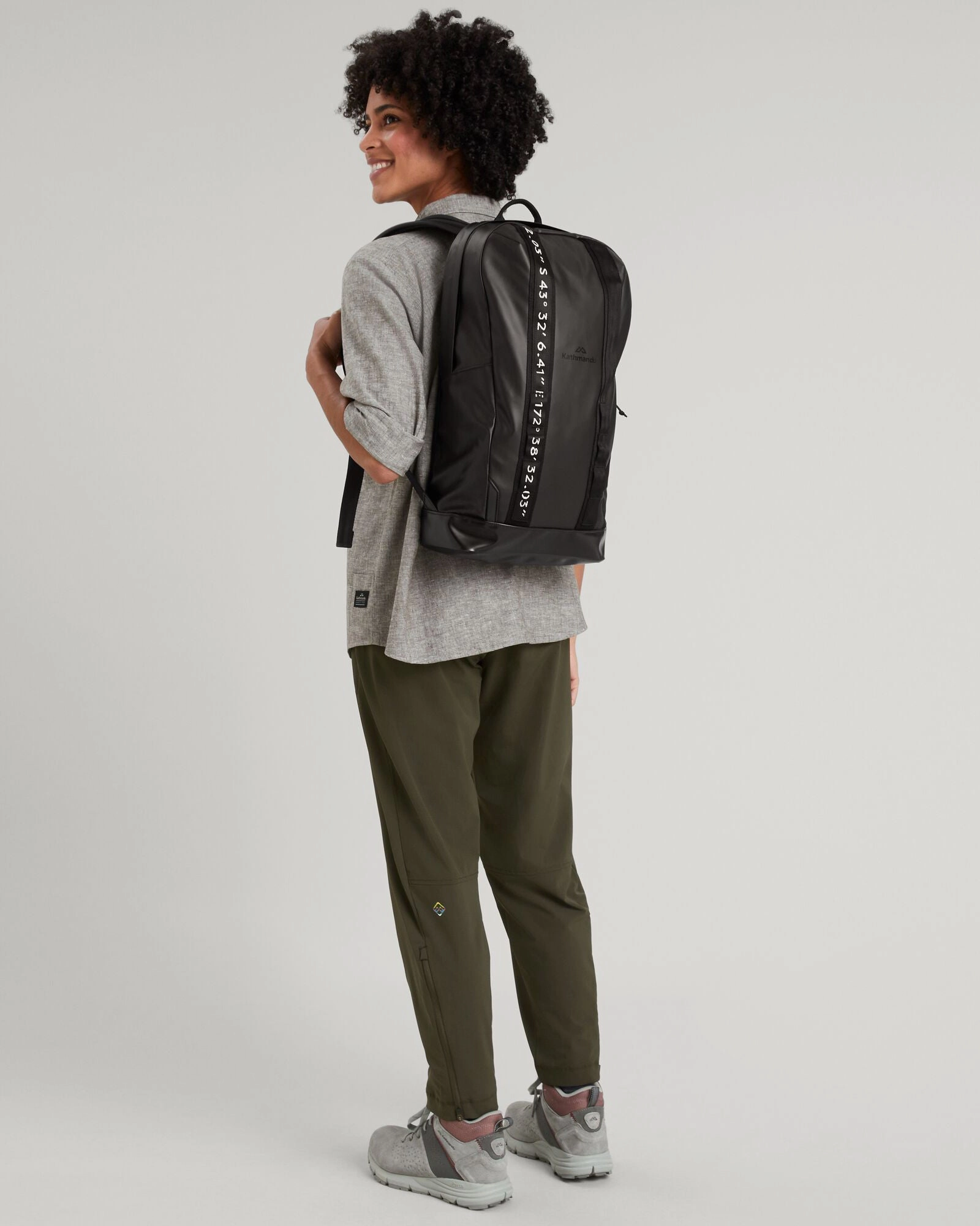 Amphi Backpack - 16L - Black Stingray