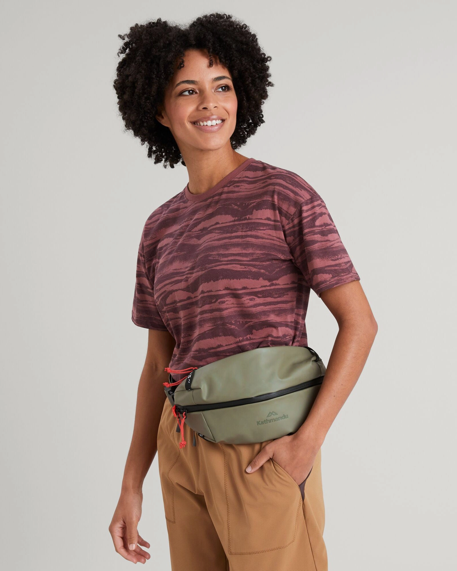 Amphi Cross Body Bag - Beech