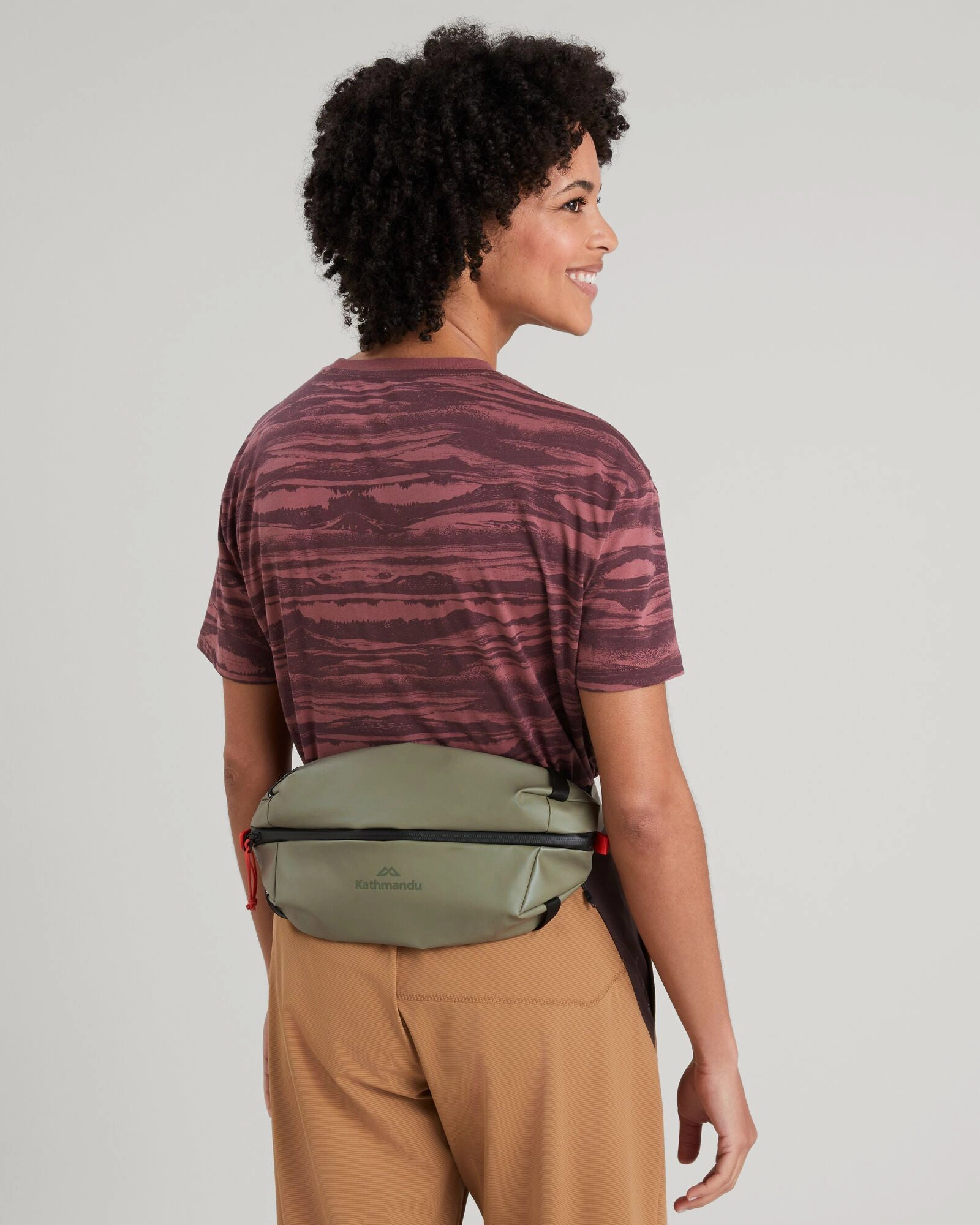 Amphi Cross Body Bag - Beech
