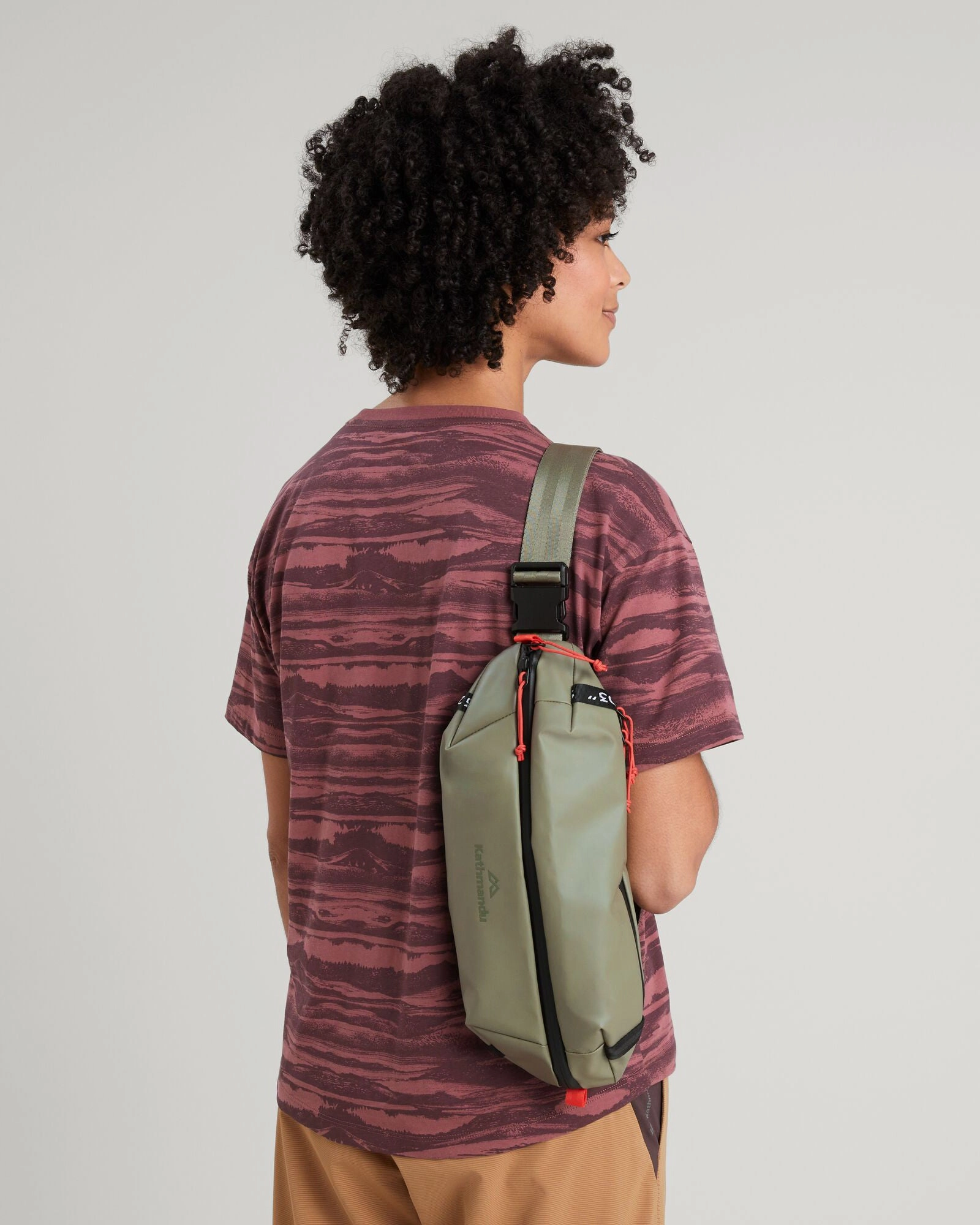 Amphi Cross Body Bag - Beech
