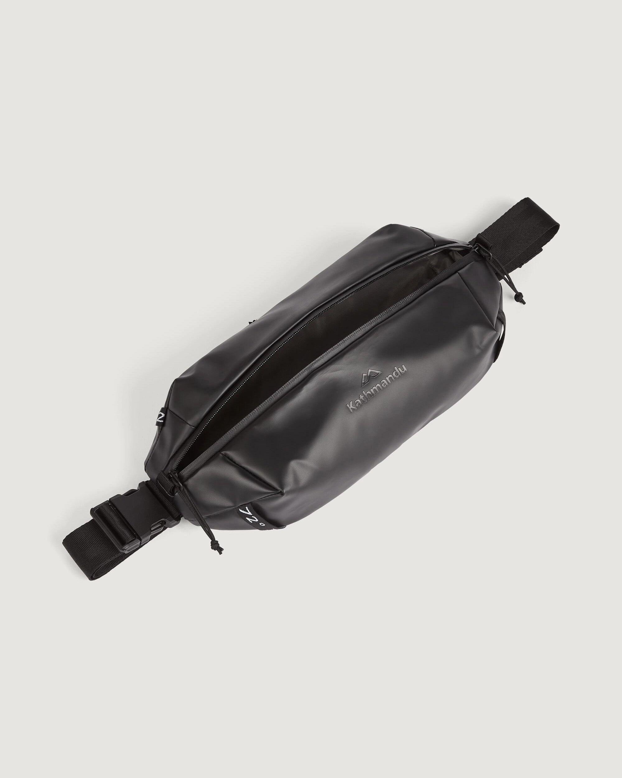 Amphi Cross Body Bag - Black Stingray