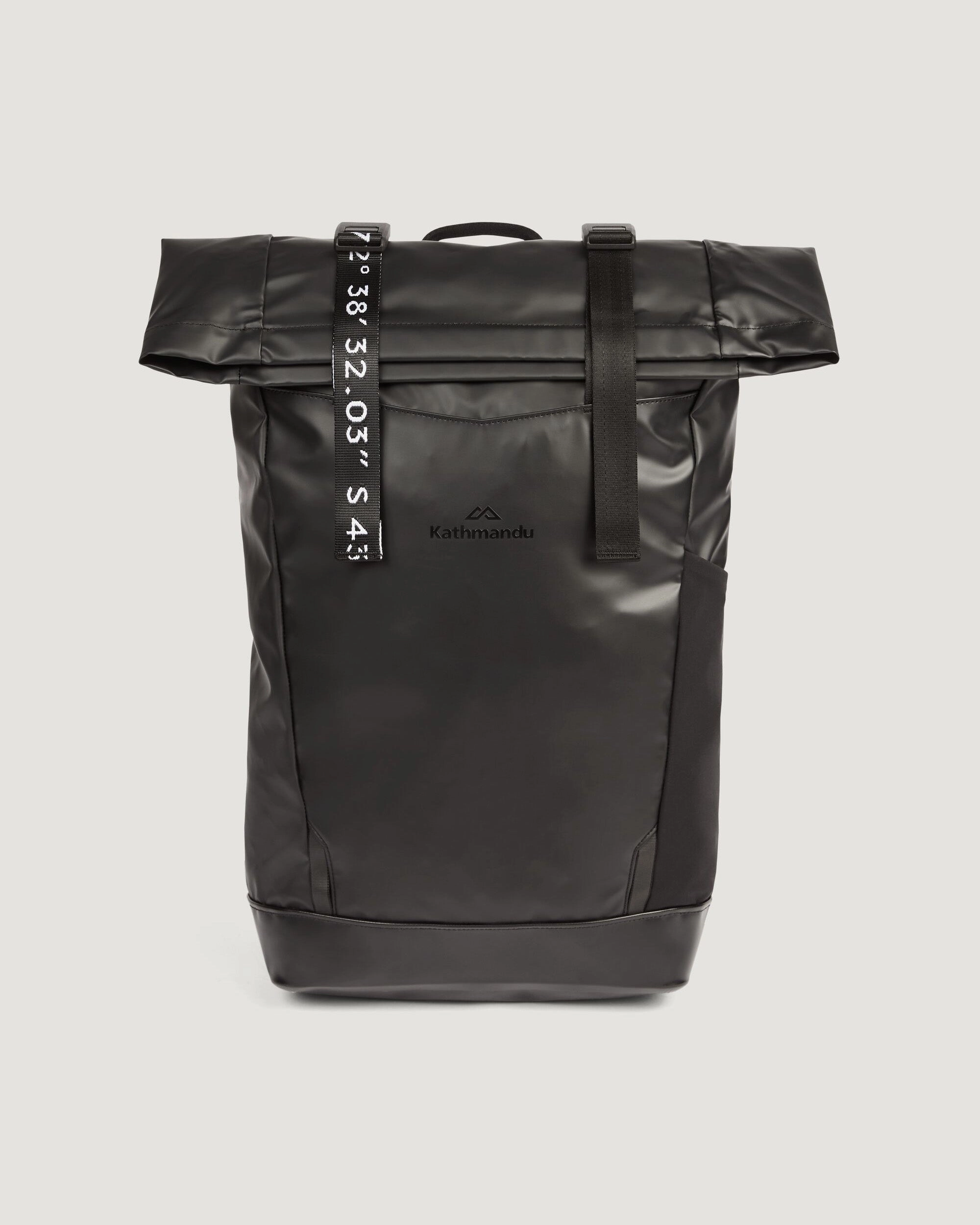 Amphi Roll Top - 18L - Black Stingray