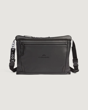 Amphi Shoulder Bag - Black Stingray