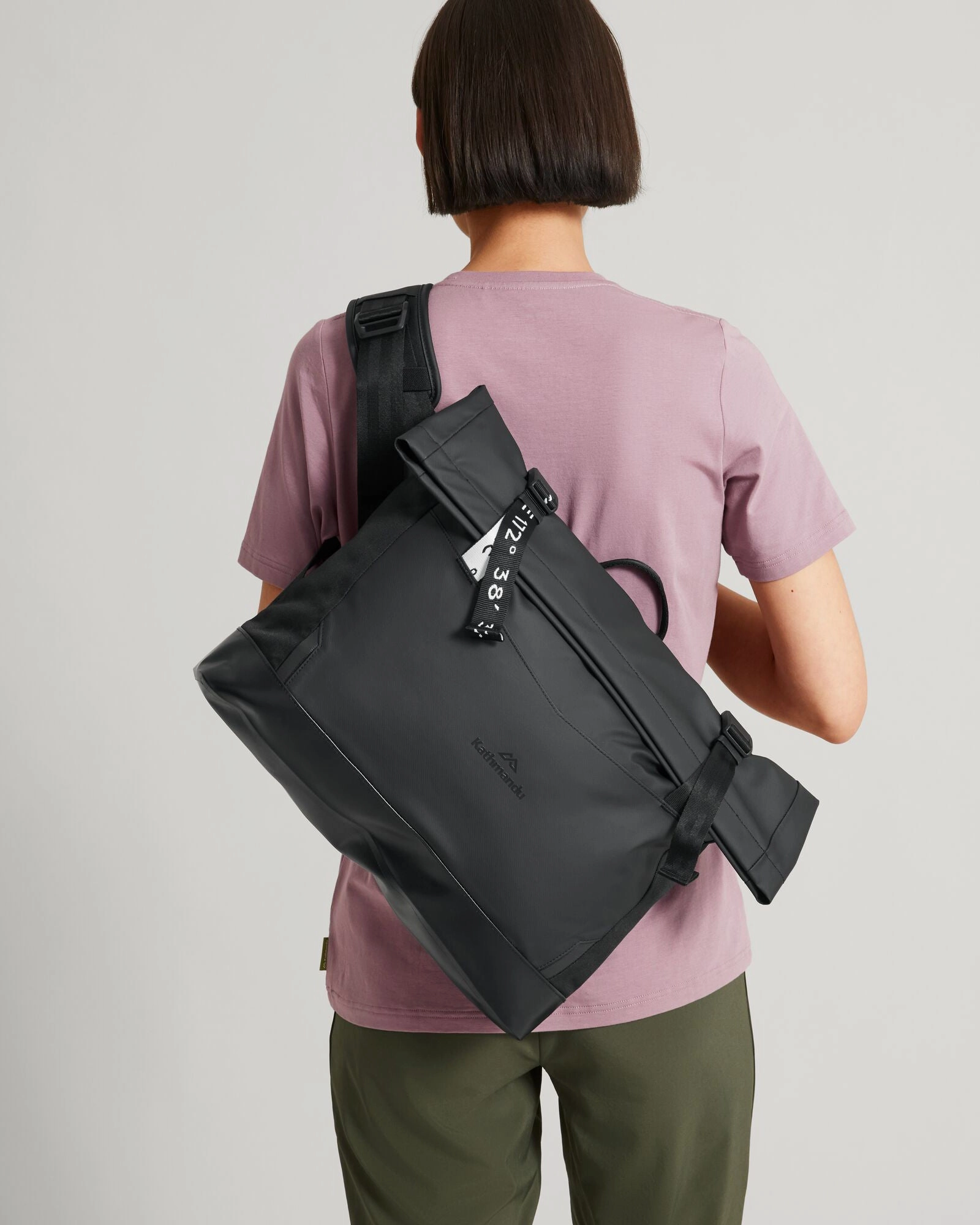 Amphi Urban Messenger - 15L - Black