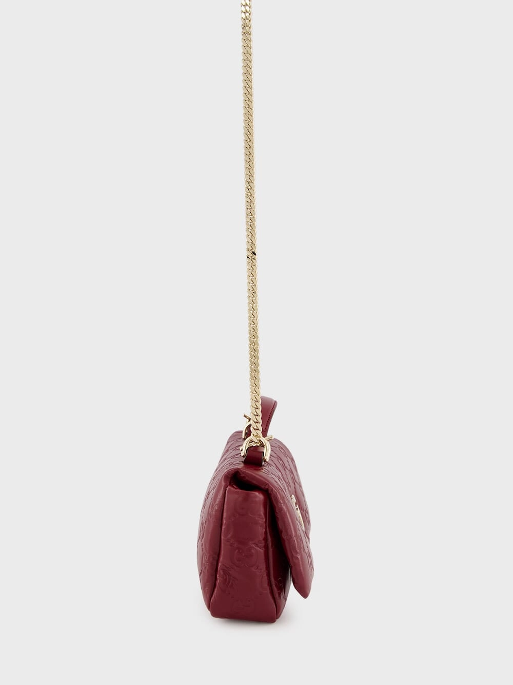 Ancora Red GG Milano Mini Top Handle Bag