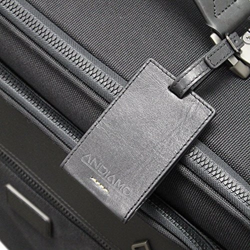 Andiamo Avanti Collection 28 Inch Expandable Spinner, Midnight Black, One Size