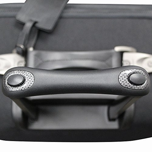 Andiamo Avanti Collection 28 Inch Expandable Spinner, Midnight Black, One Size
