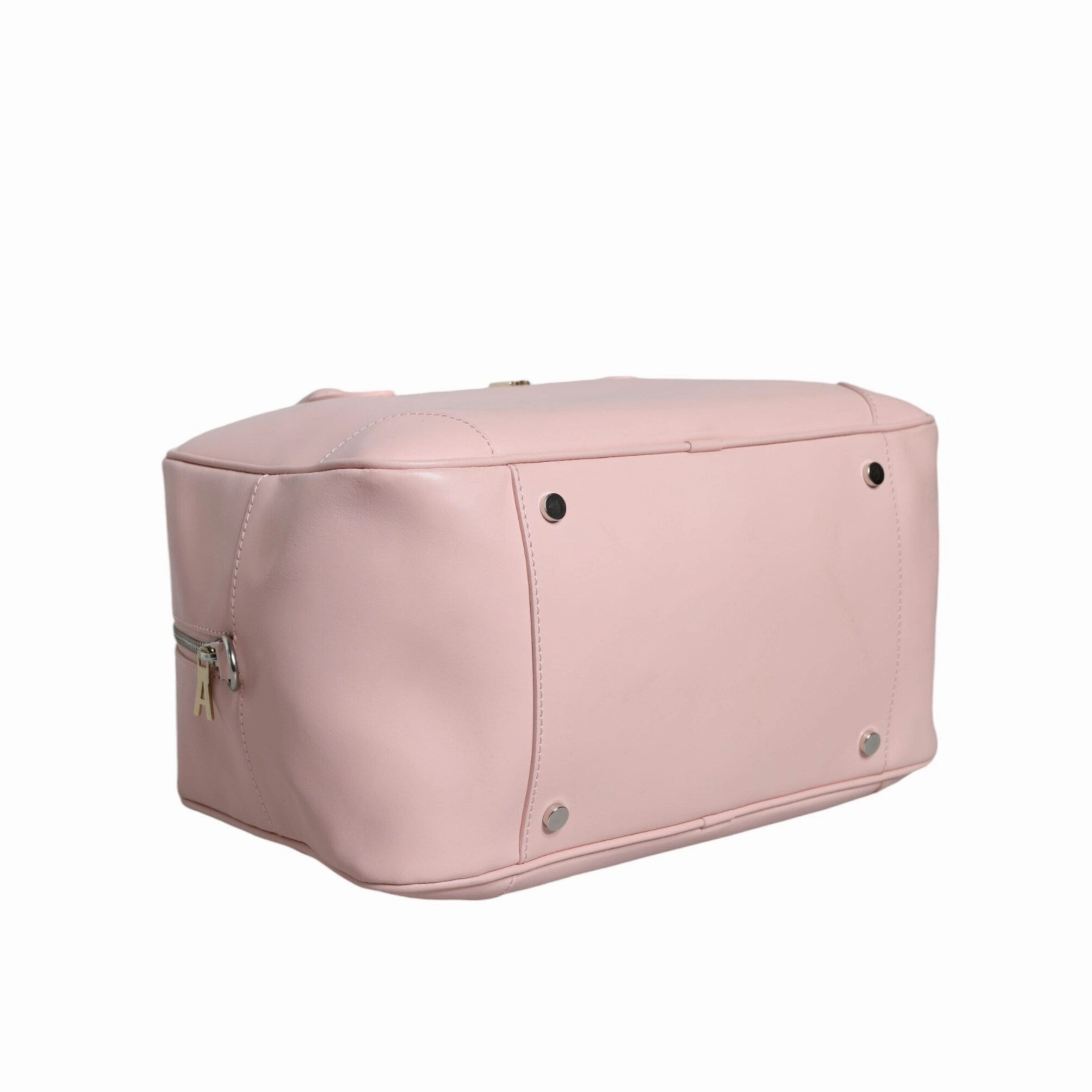 Aniye By Pink Leather Logo Top Handle Duffel HandWomen's Women Women's Bag