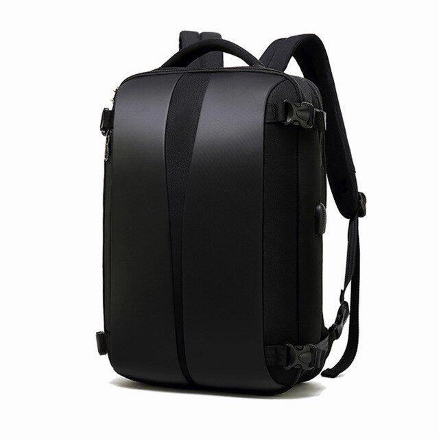 Anti Theft Backpack 17 Inch Laptop Bagpack Women Men Bags USB Charger Back Pack Travel Waterproof Anti-theft Bag Mochila Black