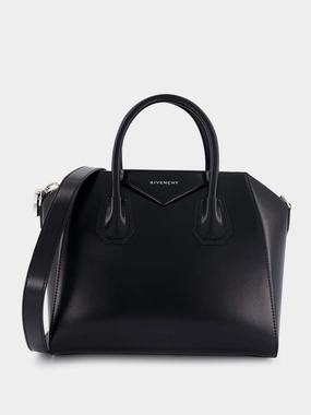 Antigona Small Leather Handbag