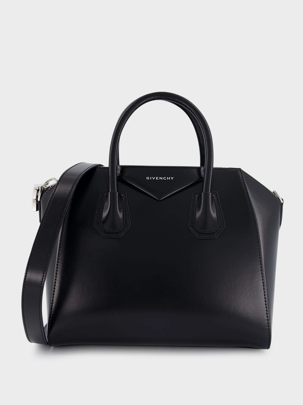 Antigona Small Leather Handbag