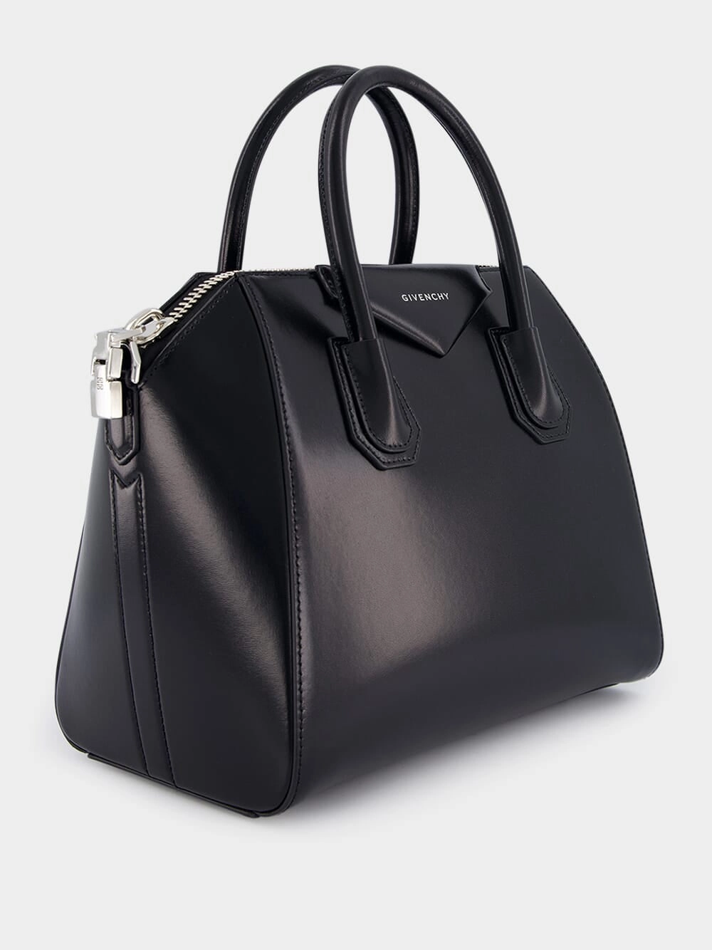 Antigona Small Leather Handbag