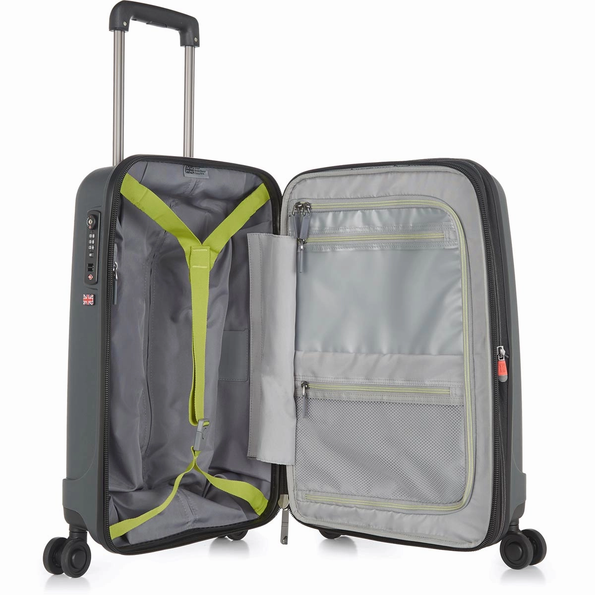 Antler Lightning Dlx 21In Carry On Spinner Suitcase