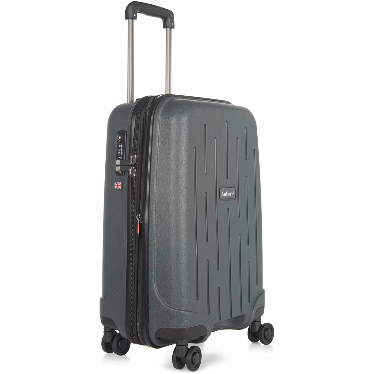 Antler Lightning Dlx 21In Carry On Spinner Suitcase