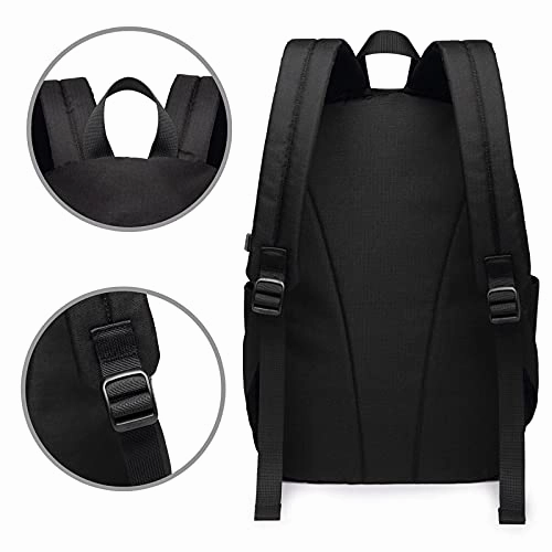 Ao No Exorcist Rin Work Bookbag College Bag 17in Laptop Backpack Fashion Travel Backpack With Usb Charging Port