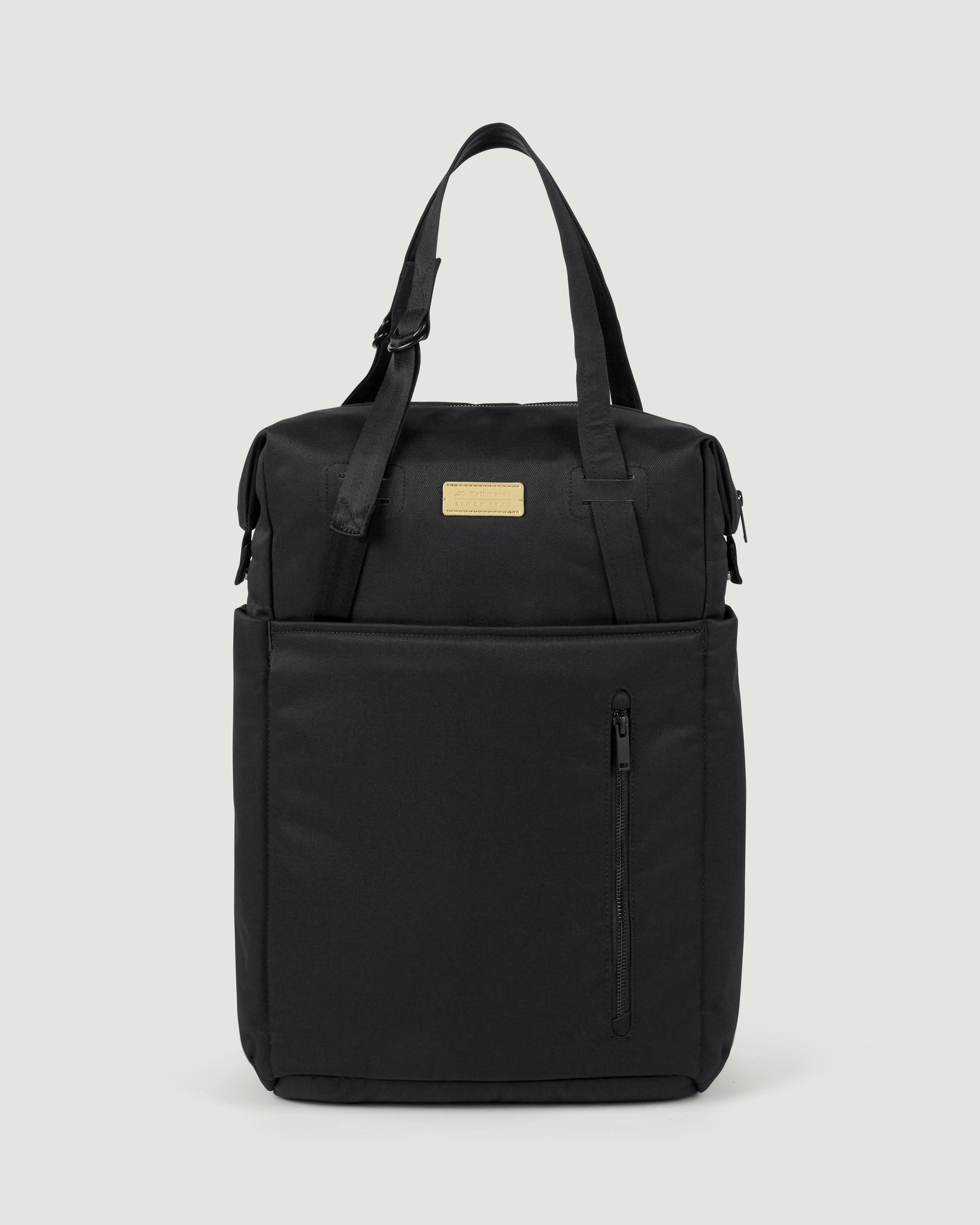 Apex Convertible Tote - 20 L - Black