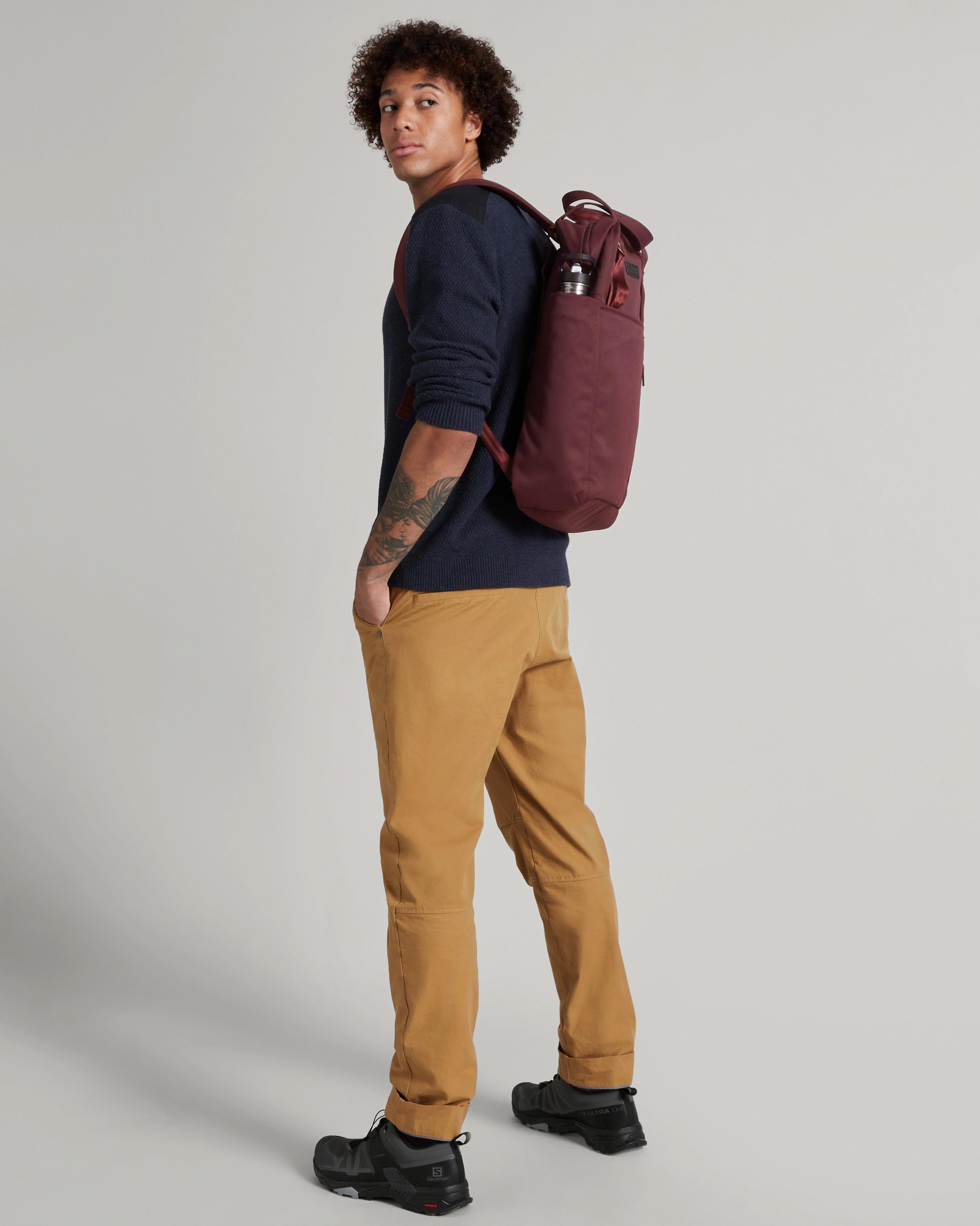 Apex Convertible Tote - 20 L - Mahogany