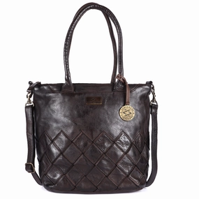 Aria - The Shoulder Bag -Dark Brown