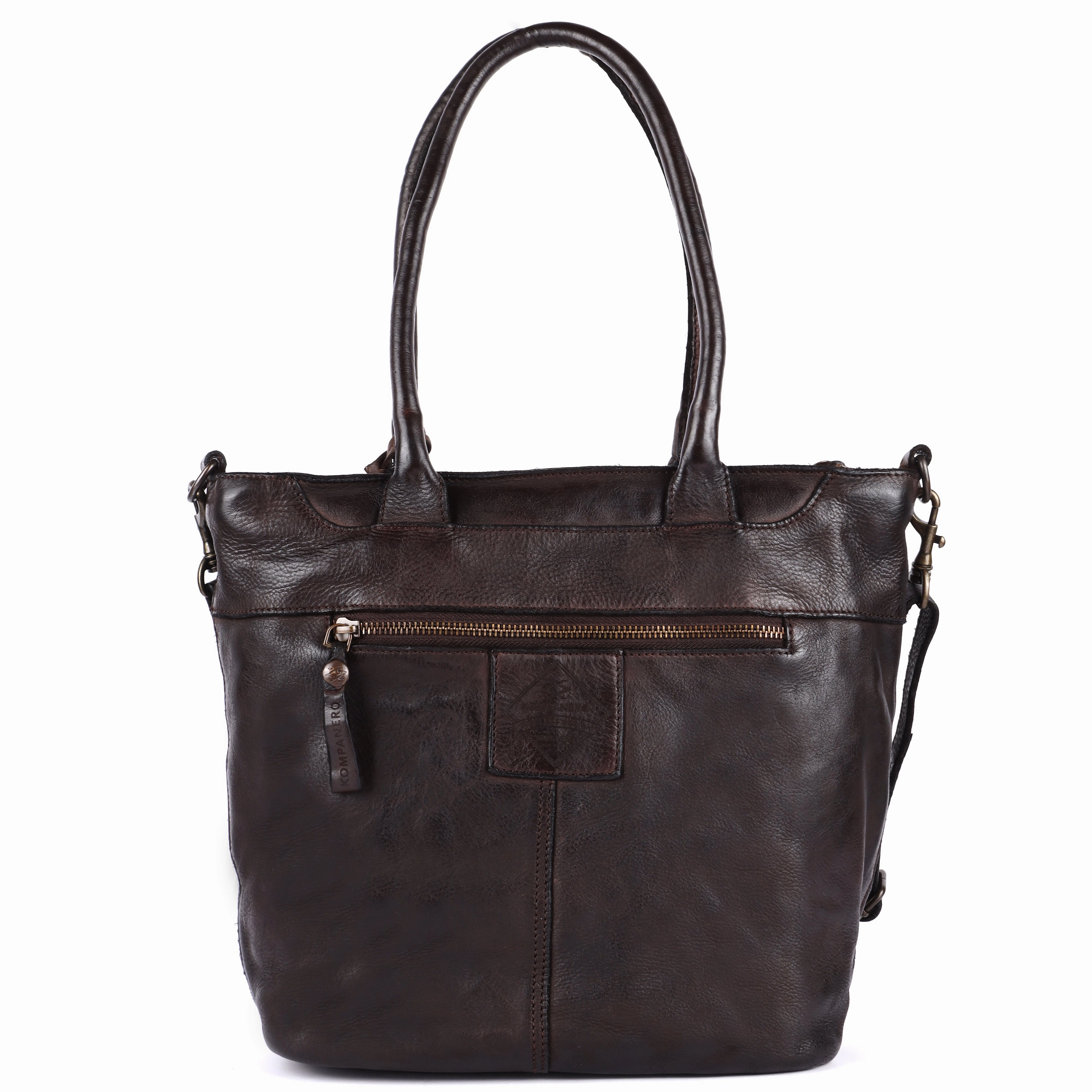 Aria - The Shoulder Bag -Dark Brown