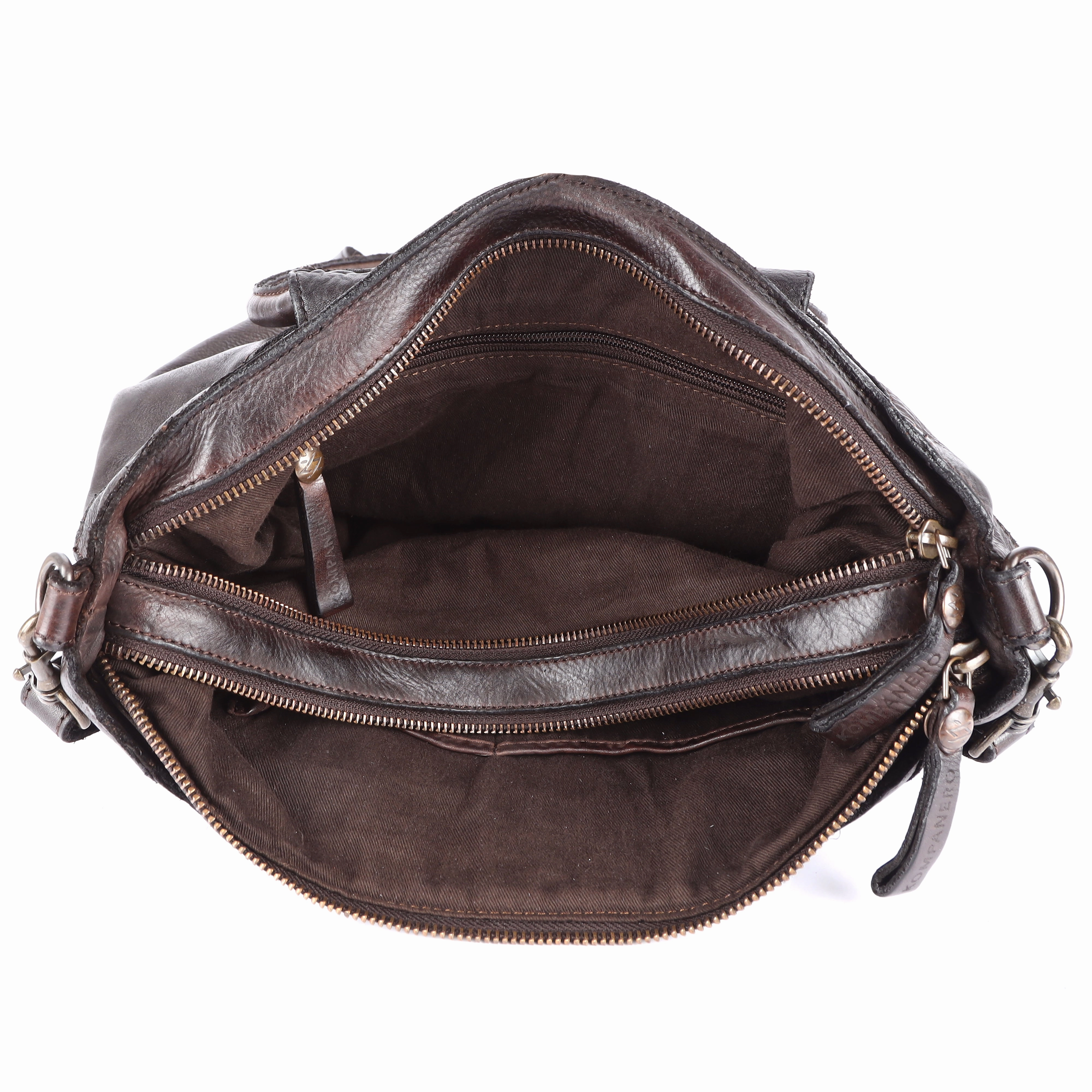 Aria - The Shoulder Bag -Dark Brown