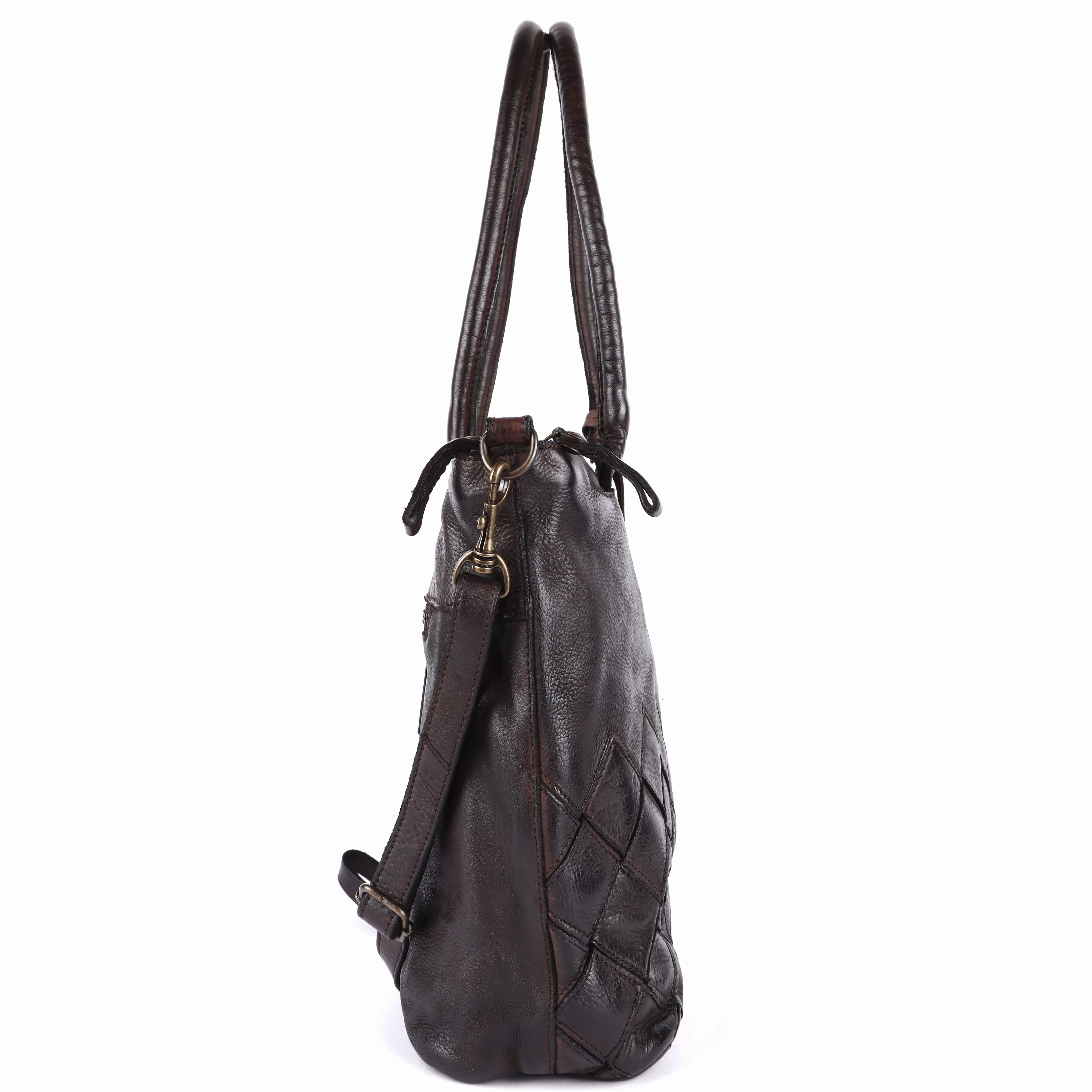 Aria - The Shoulder Bag -Dark Brown
