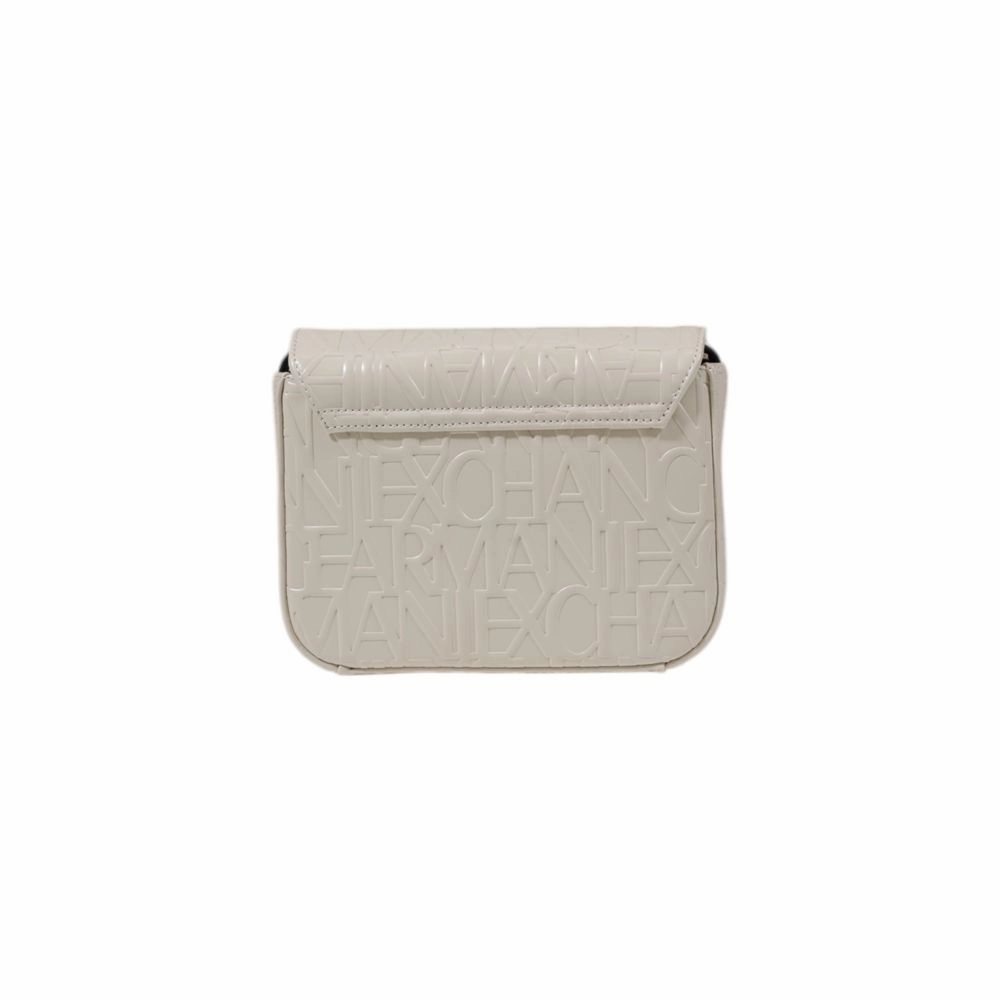 Armani Exchange Beige Polyethylene Handbag