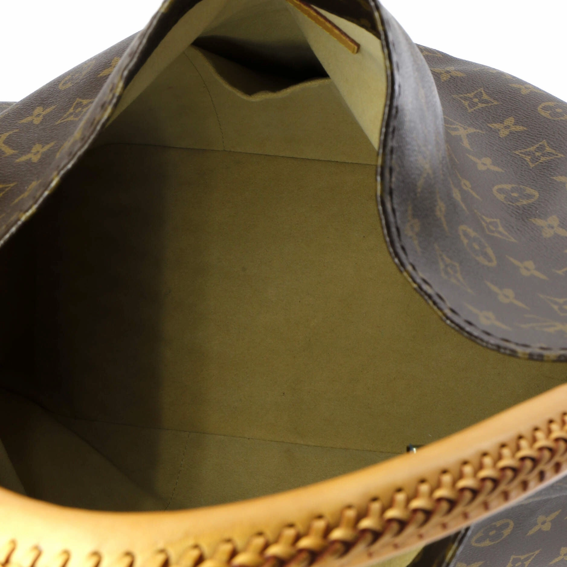 Artsy Handbag Monogram Canvas GM