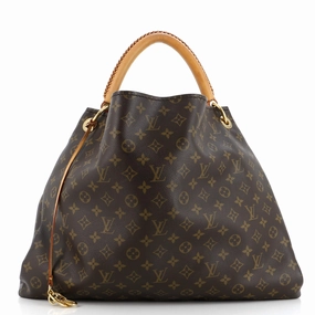 Artsy Handbag Monogram Canvas GM