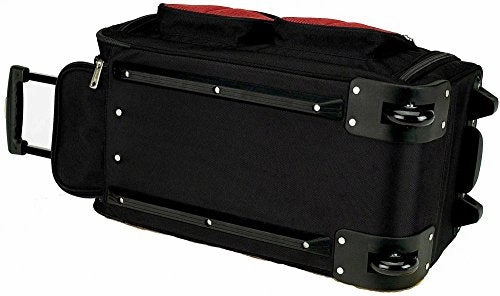 Athalon Luggage 22" 15-Pocket Duffel, Blue
