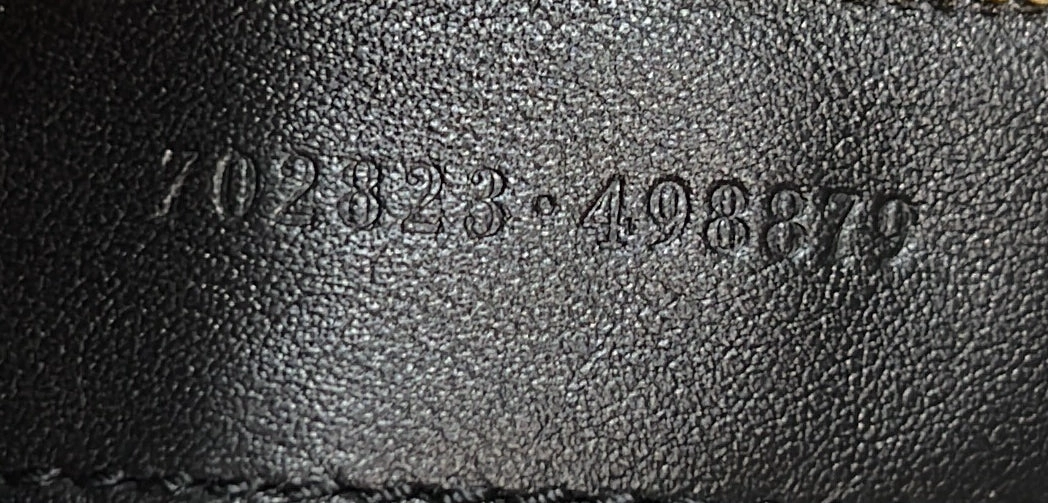 Attache Shoulder Bag Leather Large