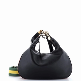 Attache Shoulder Bag Leather Large