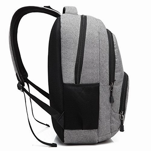 AUGUR Unisex Laptop Backpack Lightweight Casual School Bookbag Travel Daypack Backpack for Men