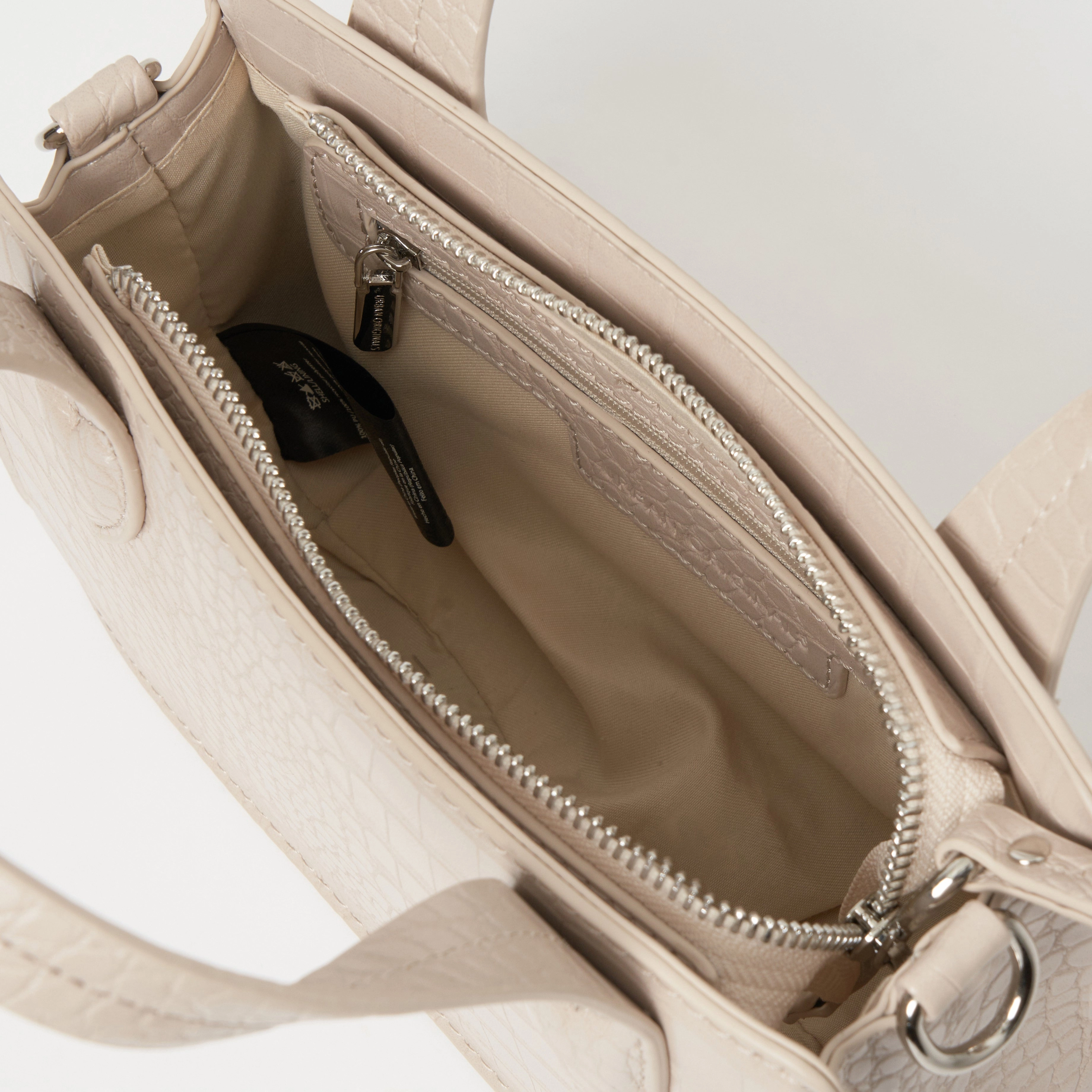August Crossbody - Cream