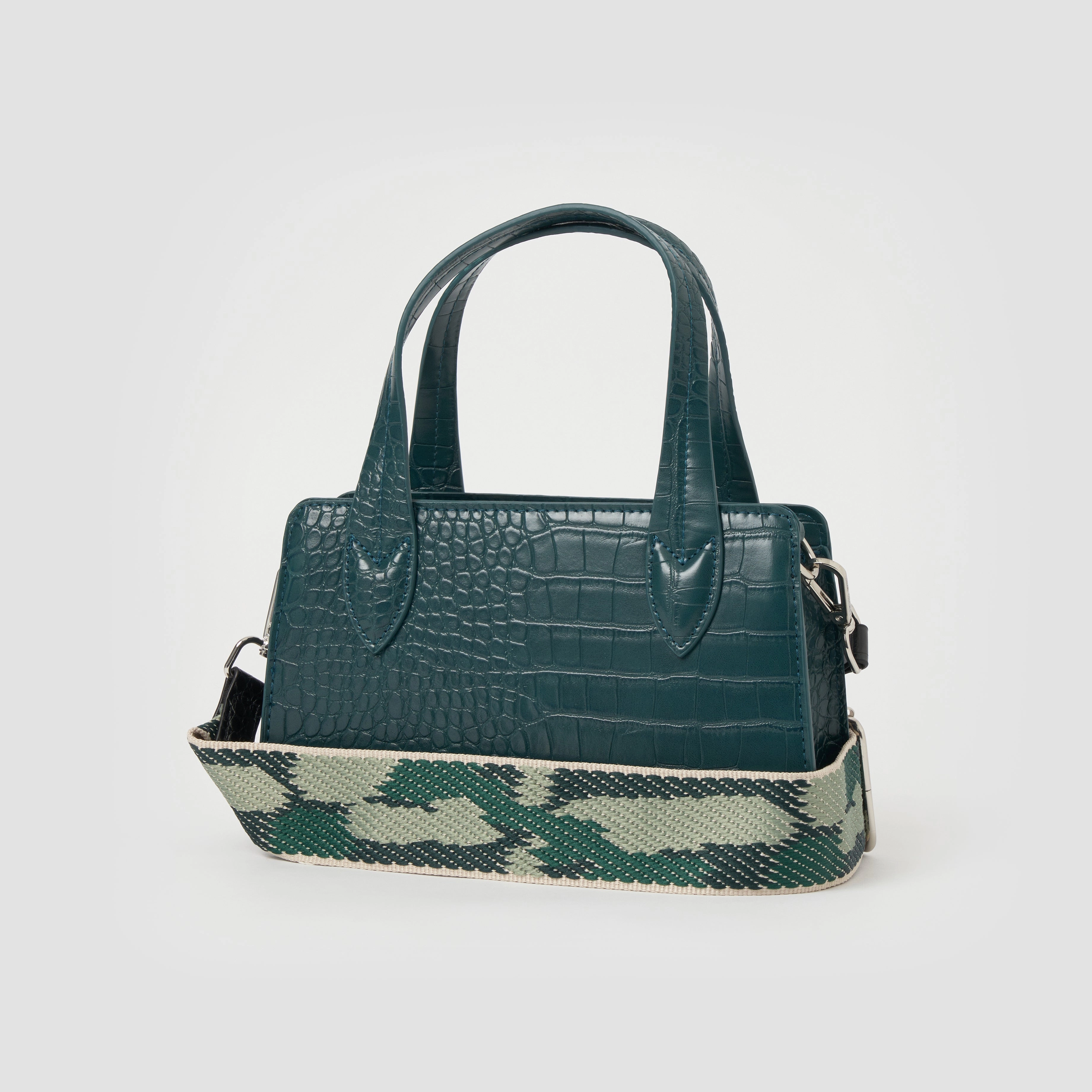 August Crossbody - Green