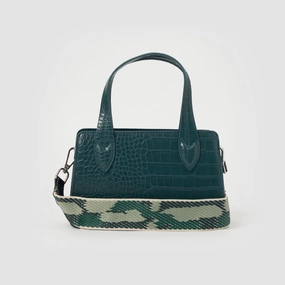 August Crossbody - Green