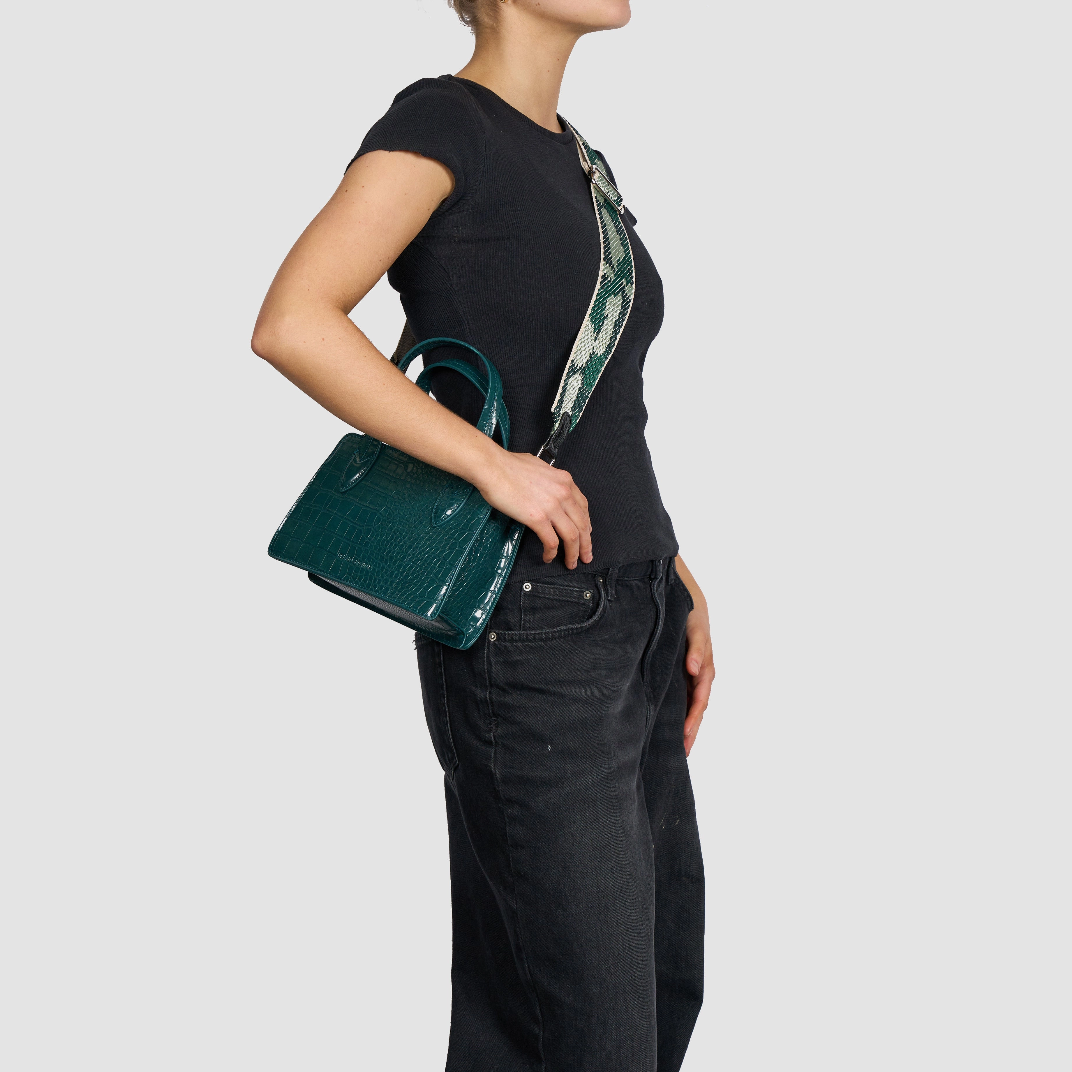 August Crossbody - Green