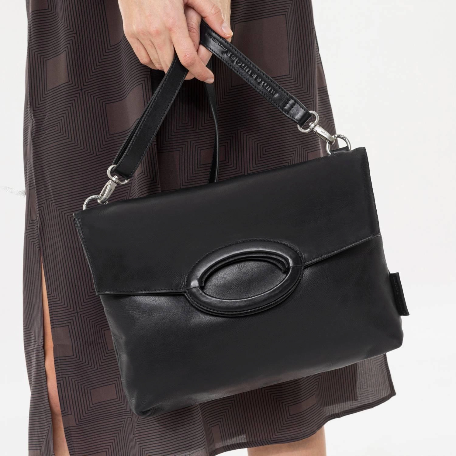 Aunts & Uncles Jamies Orchard Mangosteen Folded Handbag