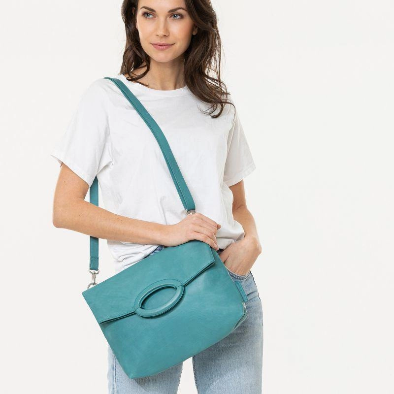 Aunts & Uncles Jamies Orchard Mangosteen Folded Handbag