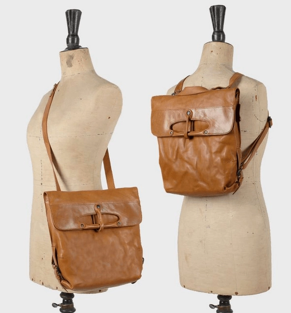 Aunts & Uncles Mrs Mince Pie Rucksack/Handbag