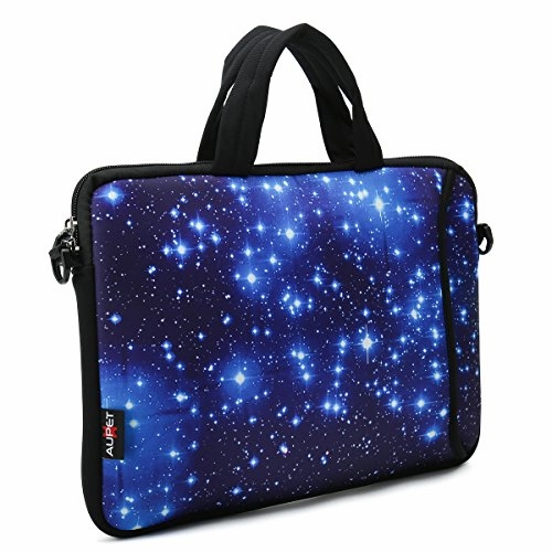 AUPET 11" 11.6" 12" 12.5" 12.9" 13-13.3 inch Neoprene Laptop Sleeve Bag Carrying Messenger Bag with