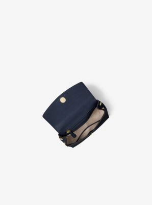 Ava Extra-Small Saffiano Leather Crossbody