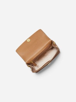Ava Extra-Small Saffiano Leather Crossbody