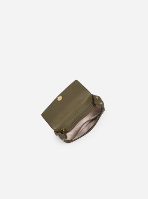 Ava Extra-Small Saffiano Leather Crossbody