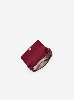 Ava Extra-Small Saffiano Leather Crossbody