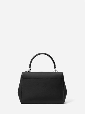 Ava Extra-Small Saffiano Leather Crossbody