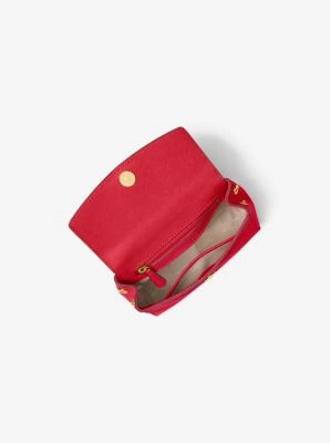 Ava Extra-Small Saffiano Leather Crossbody