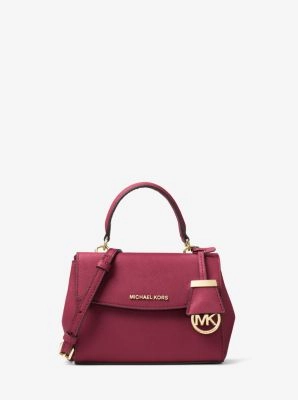 Ava Extra-Small Saffiano Leather Crossbody