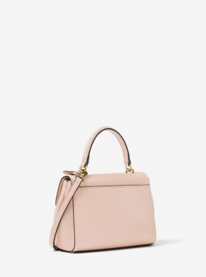 Ava Extra-Small Saffiano Leather Crossbody
