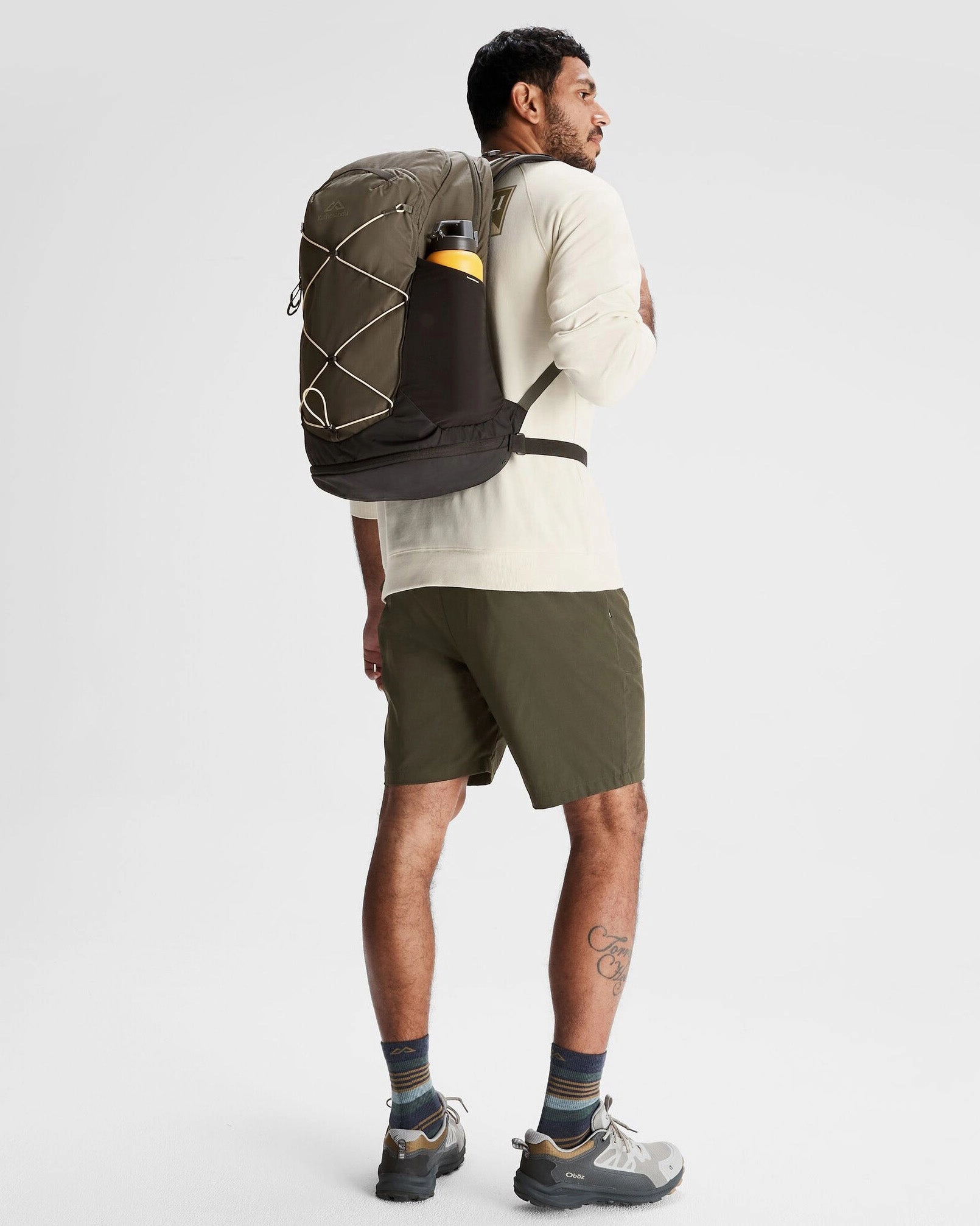 Axon Escape Backpack - 28L - Dark Moss