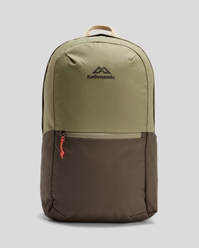 Axon Everyday Backpack - 18L - Beech/Dark Moss